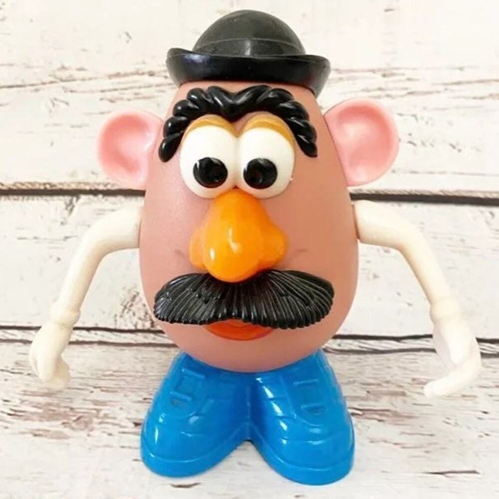 PLAYSKOOL Vintage 1980s Mr Potato Head Vibrating Power Up Version